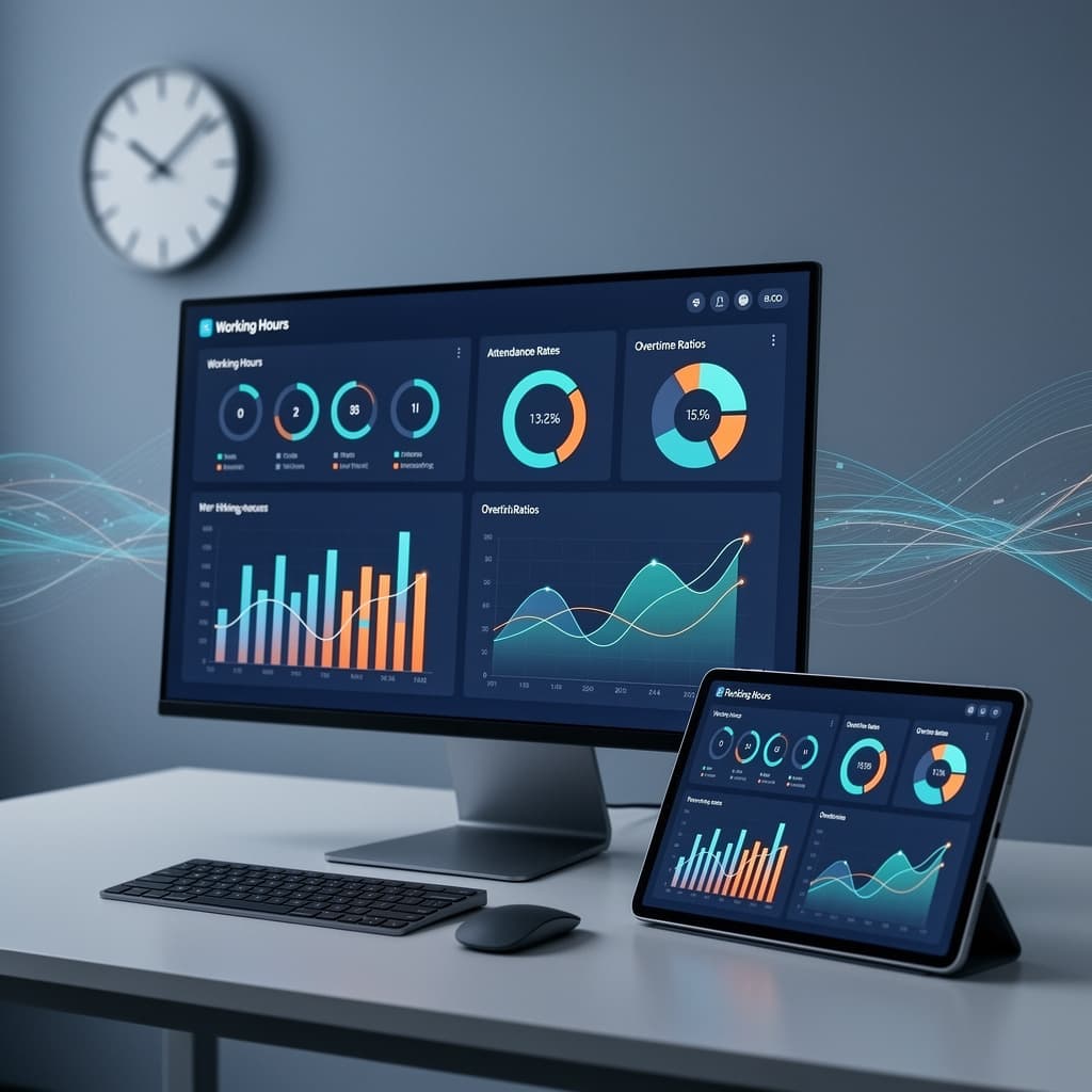 Erfolg der Zeiterfassung messen: KPIs und Auswertung der erfassten Daten