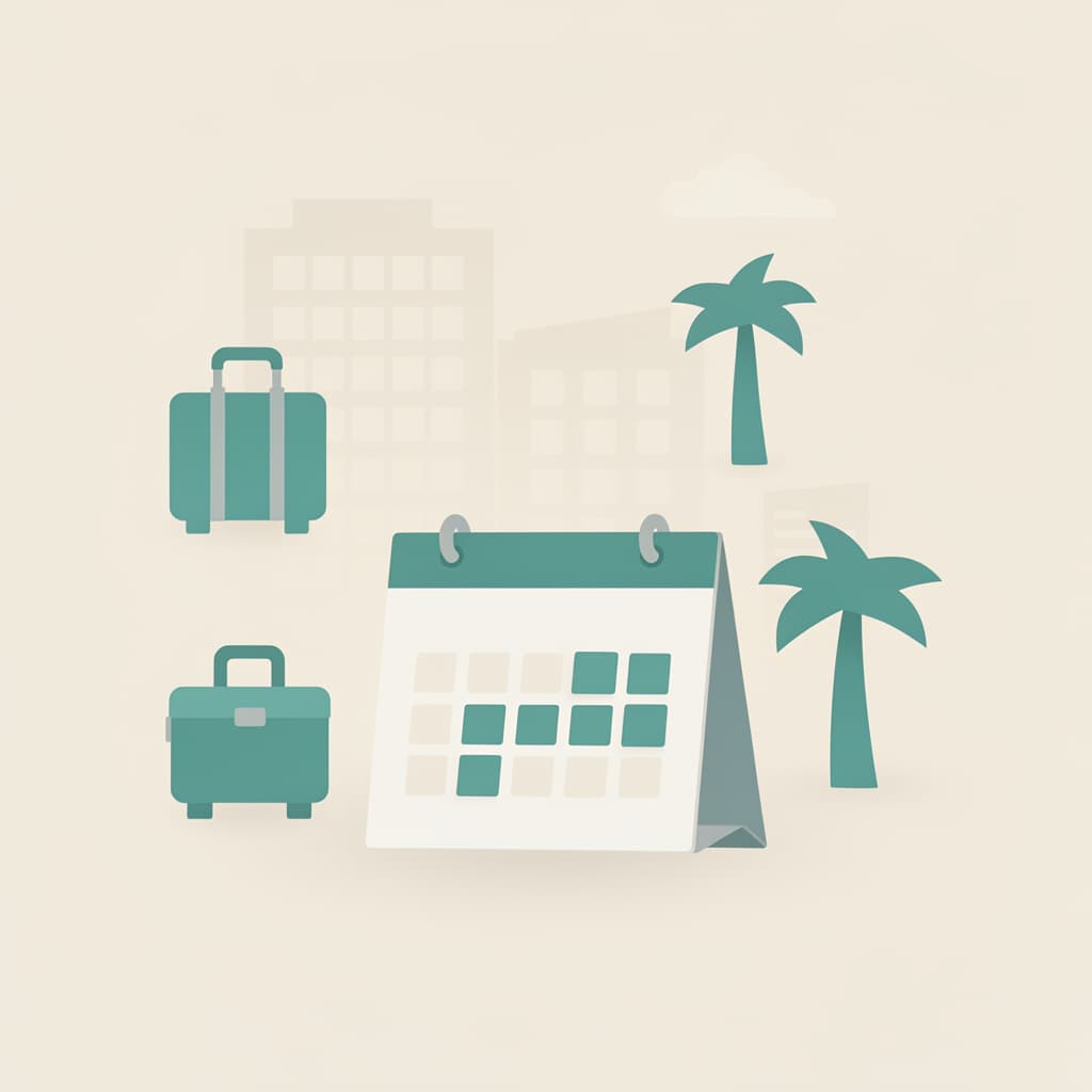 Abwesenheit & Urlaub
