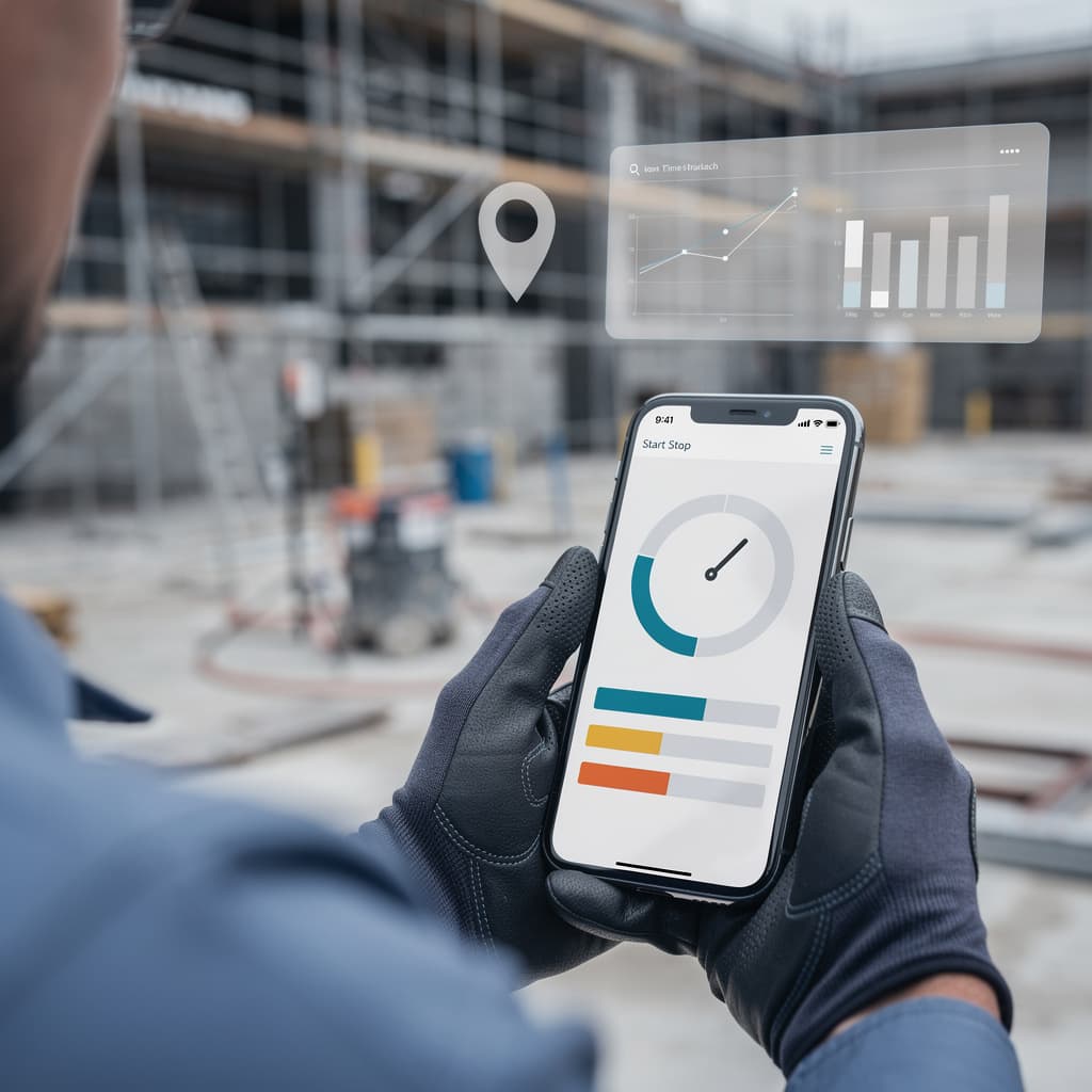 Projektzeiterfassung per App: Arbeitszeiten projektbezogen erfassen und auswerten