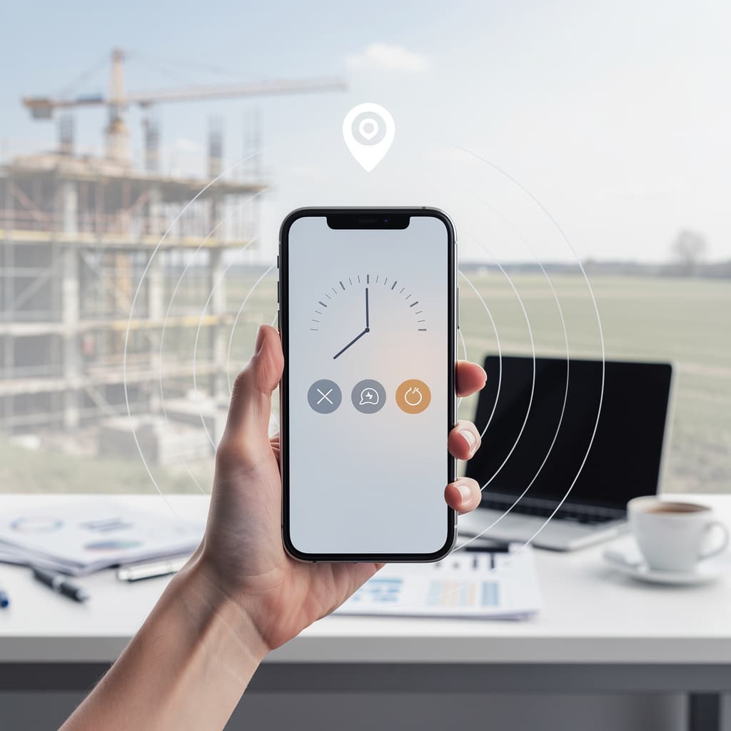 Stempeluhr-App fürs Smartphone: Wie digitales Stempeln per Klick funktioniert